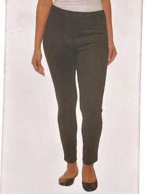 Andrew Marc Black Faux Fur Leggings Size Small NWT